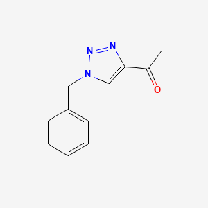 molecular formula C11H11N3O B2650866 1-(1-benzyl-1H-1,2,3-triazol-4-yl)ethan-1-one CAS No. 80819-67-6