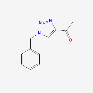 1-(1-benzyl-1H-1,2,3-triazol-4-yl)ethan-1-one