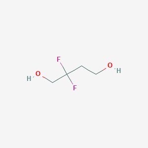 molecular formula C4H8F2O2 B2650877 2,2-Difluorobutane-1,4-diol CAS No. 108781-20-0
