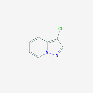 molecular formula C7H5ClN2 B2650987 3-Chloropyrazolo[1,5-a]pyridine CAS No. 1799439-18-1