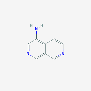 [2,7]Naphthyridin-4-ylamine
