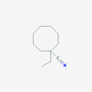 1-Ethylcyclooctyl cyanide