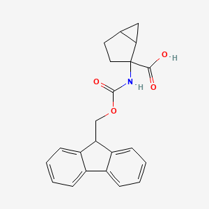 2-({[(9H-fluoren-9-yl)methoxy]carbonyl}amino)bicyclo[3.1.0]hexane-2-carboxylic acid