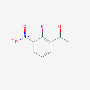 molecular formula C8H6FNO3 B2651168 1-(2-Fluoro-3-nitrophenyl)ethanone CAS No. 873697-78-0