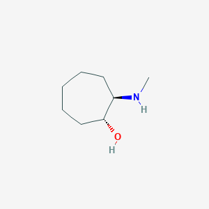(1R,2R)-2-(methylamino)cycloheptan-1-ol