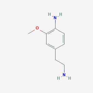 4-(2-Aminoethyl)-2-methoxyaniline