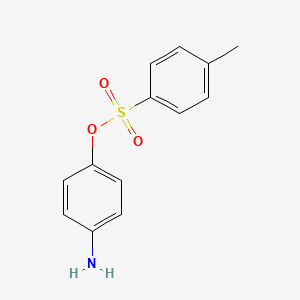 4-Aminophenyl 4-methylbenzenesulfonate