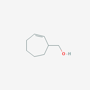 Cyclohept-2-en-1-ylmethanol