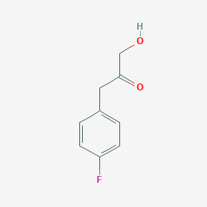 molecular formula C9H9FO2 B2651357 1-(4-Fluorophenyl)-3-hydroxypropan-2-one CAS No. 565428-06-0