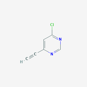 4-Chloro-6-ethynylpyrimidine