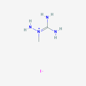 molecular formula C2H9IN4 B2651538 1-Methyl-1-aminoguanidinium iodide CAS No. 113712-67-7