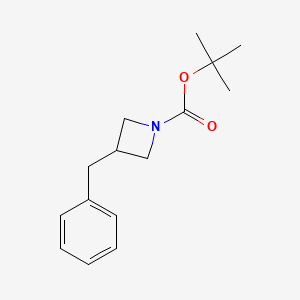 molecular formula C15H21NO2 B2651540 tert-Butyl 3-benzylazetidine-1-carboxylate CAS No. 1714979-63-1