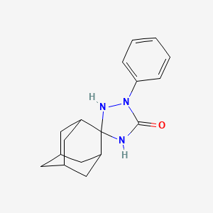 (Spiro[5,5-adamantyl])-2-phenyl-1,2,4-triazolan-3-one