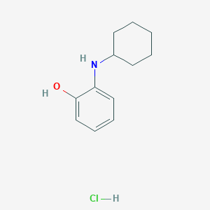 2-Cyclohexylaminophenol hydrochloride