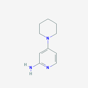 4-Piperidin-1-ylpyridin-2-amine