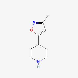 4-(3-Methyl-5-isoxazolyl)piperidine