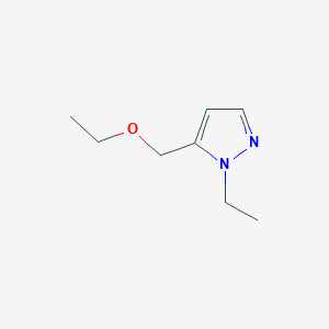 5-(ethoxymethyl)-1-ethyl-1H-pyrazole