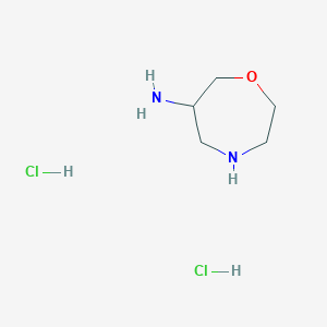 1,4-Oxazepan-6-amine dihydrochloride