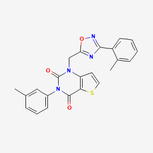 6-{4-[(ethylsulfonyl)amino]phenoxy}-N-propylnicotinamide