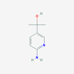 2-(6-Aminopyridin-3-yl)propan-2-ol