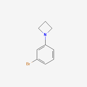 1-(3-Bromophenyl)azetidine