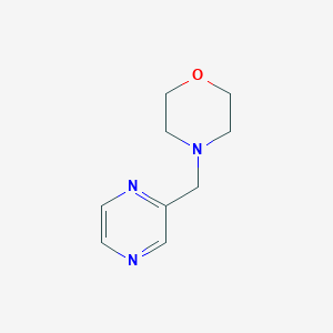 4-(Pyrazin-2-ylmethyl)morpholine