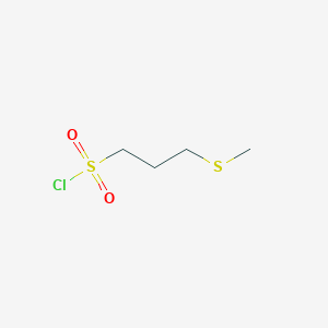 3-(Methylthio)propane-1-sulfonyl chloride