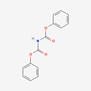 molecular formula C14H11NO4 B2652121 二苯基亚氨二甲酸酯 CAS No. 99911-94-1