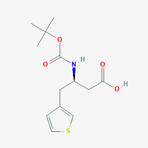 Boc-(R)-3-Amino-4-(3-thienyl)-butyric acid