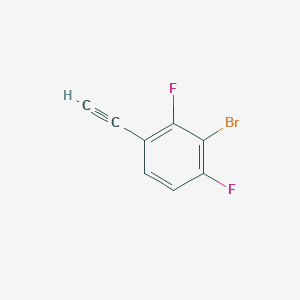 2-Bromo-4-ethynyl-1,3-difluorobenzene