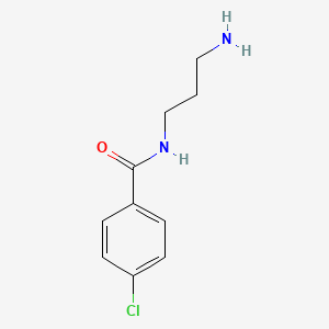 N-(3-Aminopropyl)-4-chlorobenzamide