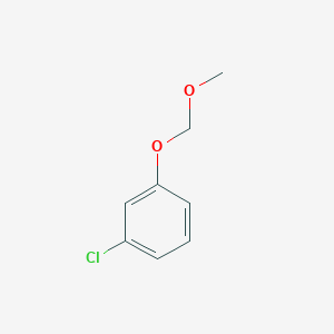 molecular formula C8H9ClO2 B2652366 1-Chloro-3-(methoxymethoxy)benzene CAS No. 91105-99-6