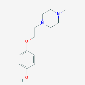 4-[2-(4-Methylpiperazin-1-yl)ethoxy]phenol