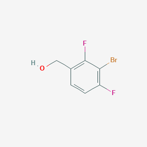 3-Bromo-2,4-difluorobenzyl alcohol