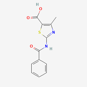 2-Benzoylamino-4-methyl-thiazole-5-carboxylic acid