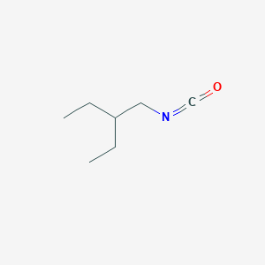 3-(Isocyanatomethyl)pentane