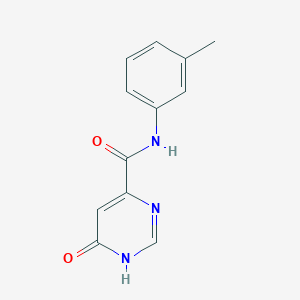 6-hydroxy-N-(m-tolyl)pyrimidine-4-carboxamide