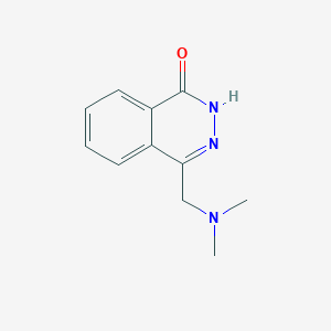 molecular formula C11H13N3O B2652934 4-((Dimethylamino)methyl)-1(2H)-phthalazinone CAS No. 71064-85-2