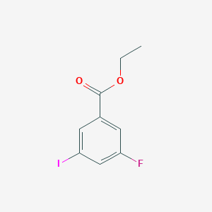 Ethyl 3-fluoro-5-iodobenzoate