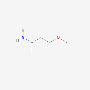 molecular formula C5H13NO B2653193 4-Methoxybutan-2-amine CAS No. 98138-15-9
