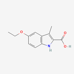 B2653261 5-Ethoxy-3-methyl-1H-indole-2-carboxylic acid CAS No. 57291-56-2