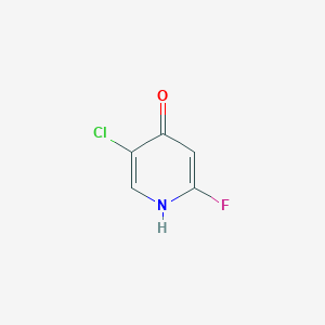 5-Chloro-2-fluoro-4-hydroxypyridine
