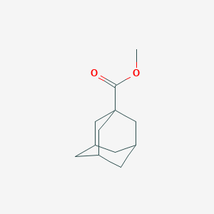 molecular formula C12H18O2 B026534 1-甲基金刚烷甲酸甲酯 CAS No. 711-01-3