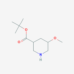 Tert-butyl 5-methoxypiperidine-3-carboxylate