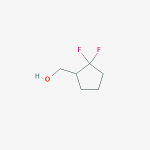 (2,2-Difluorocyclopentyl)methanol