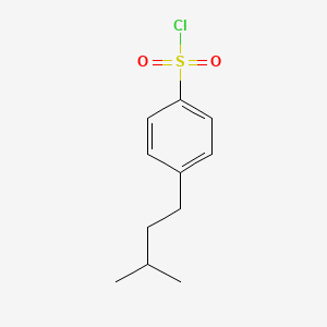 4-(3-methylbutyl)benzenesulfonyl Chloride