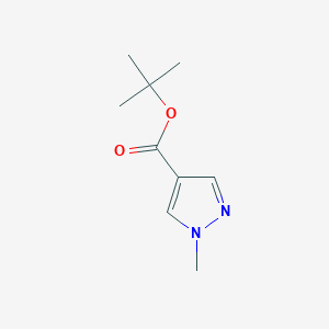 tert-Butyl 1-methyl-1H-pyrazole-4-carboxylate