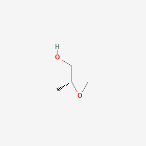 molecular formula C4H8O2 B2654071 [(2S)-2-methyloxiran-2-yl]methanol CAS No. 86884-89-1; 86884-90-4