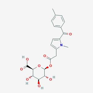 B026542 Tolmetin glucuronide CAS No. 71595-19-2