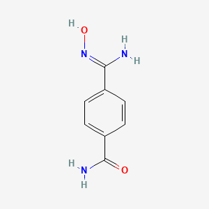 4-(N'-Hydroxycarbamimidoyl)benzamide